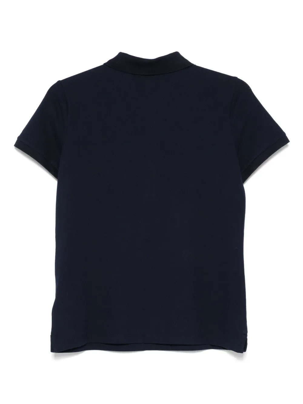 Crest-Patch Polo Shirt