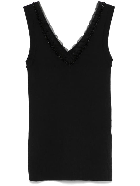 Beaded Tank Top