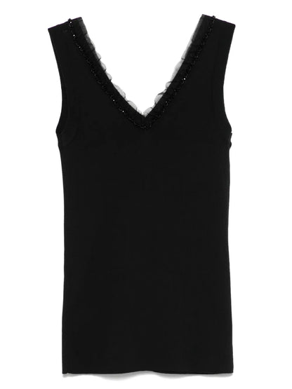 Beaded Tank Top