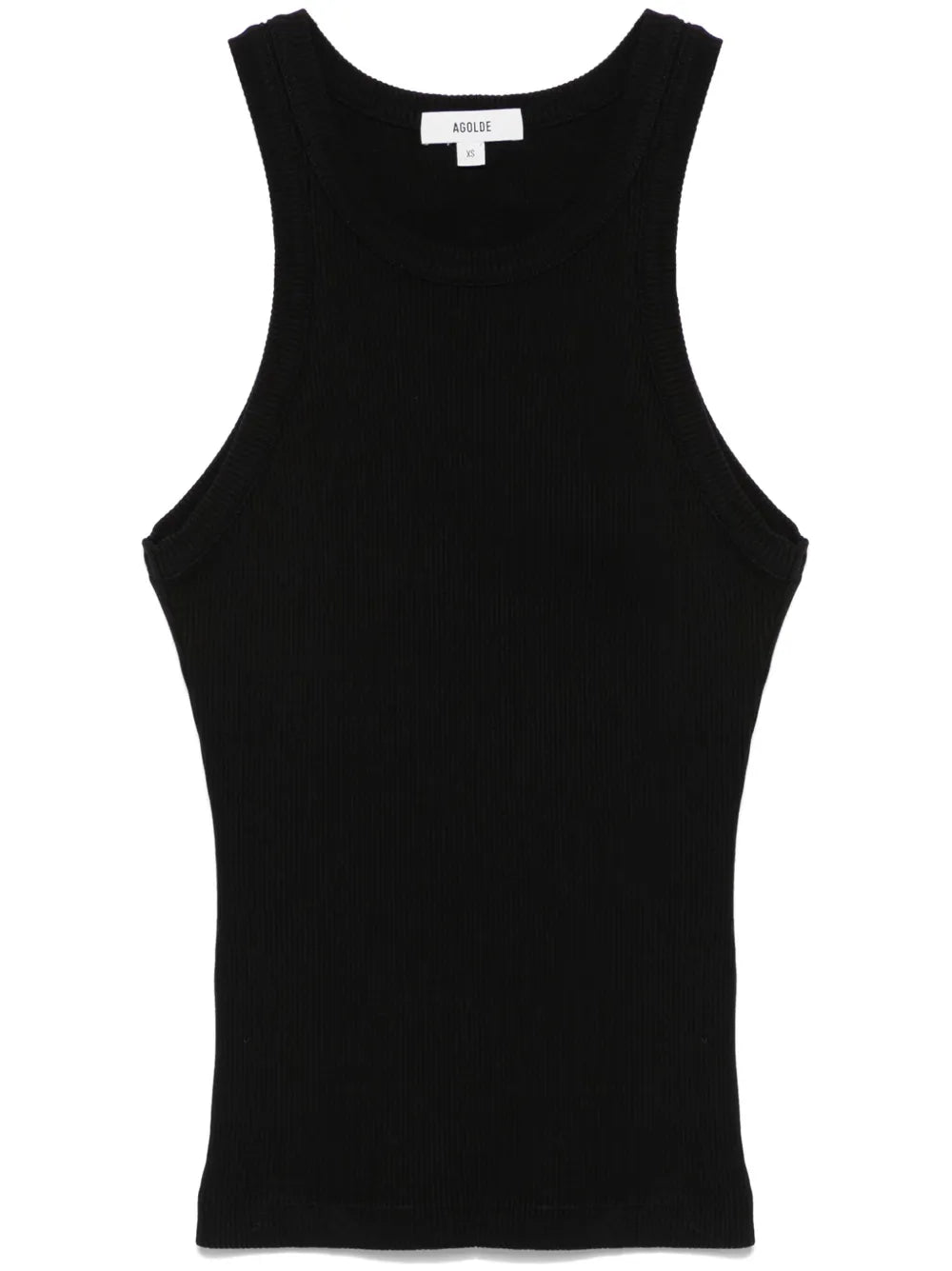 Ribbed-Knit Tank Top