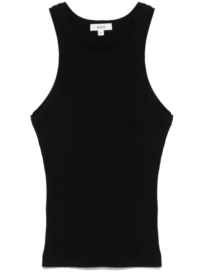 Ribbed-Knit Tank Top