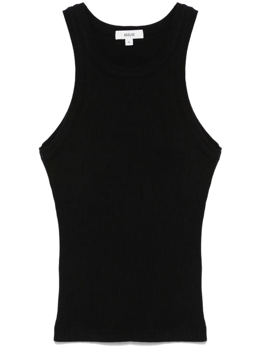 Ribbed-Knit Tank Top
