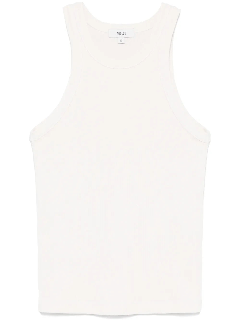 Ribbed-Knit Tank Top