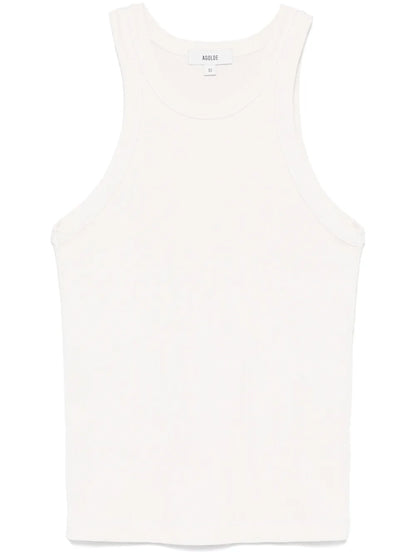 Ribbed-Knit Tank Top
