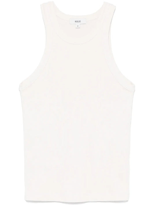 Ribbed-Knit Tank Top