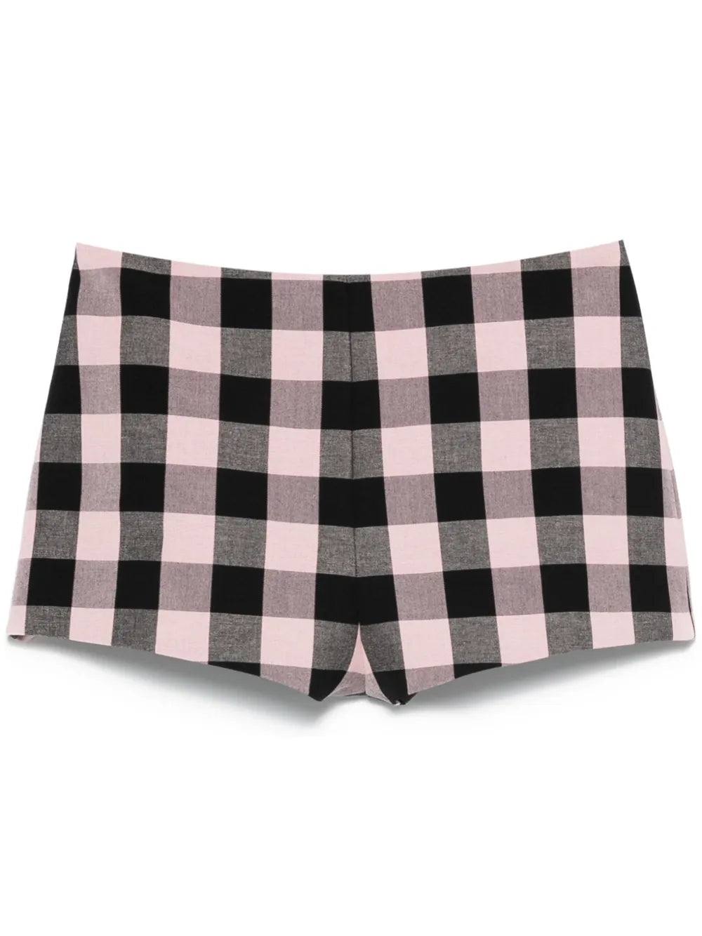 Gingham-Check Shorts
