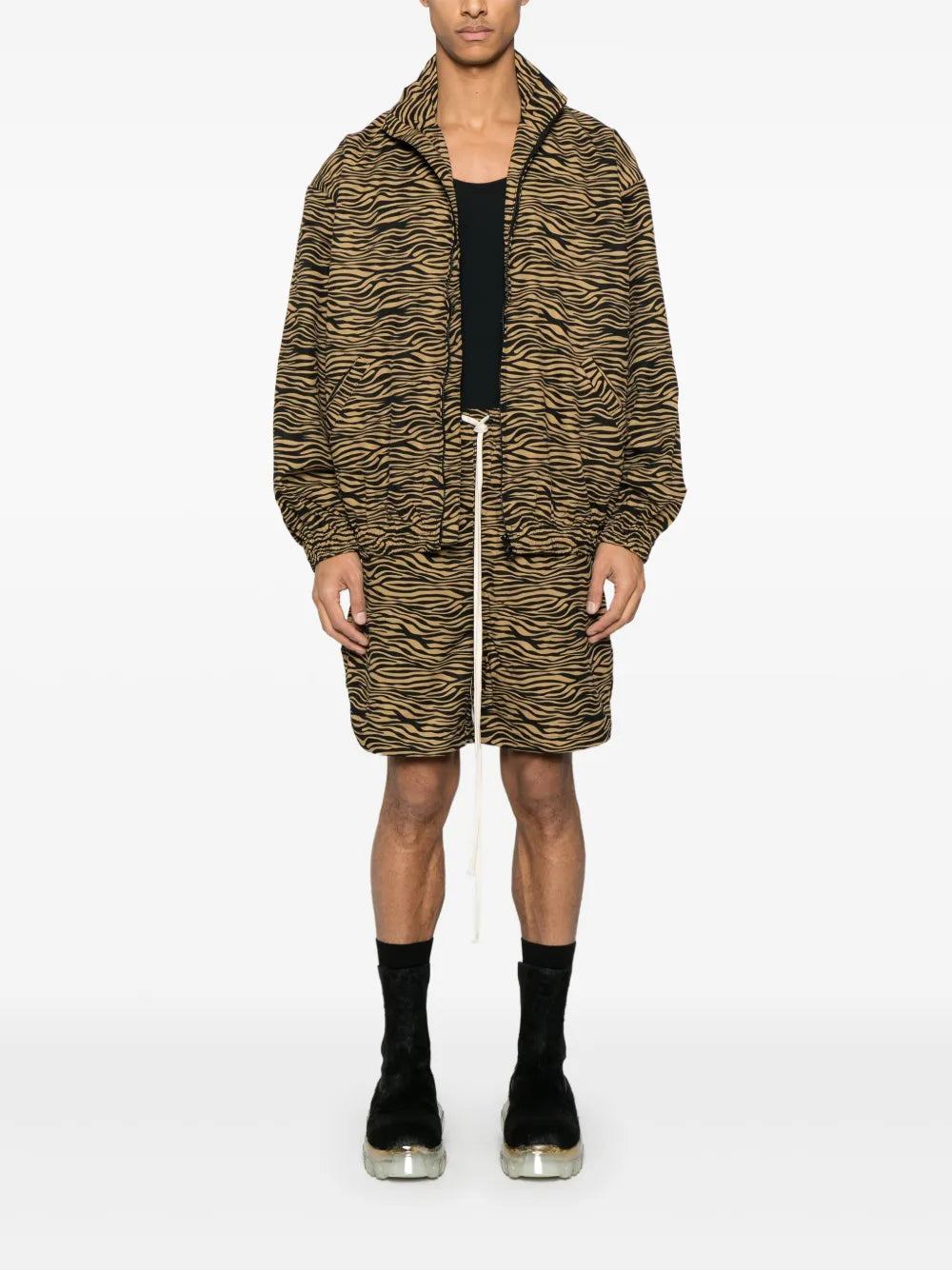 Tiger-Stripes Jacket