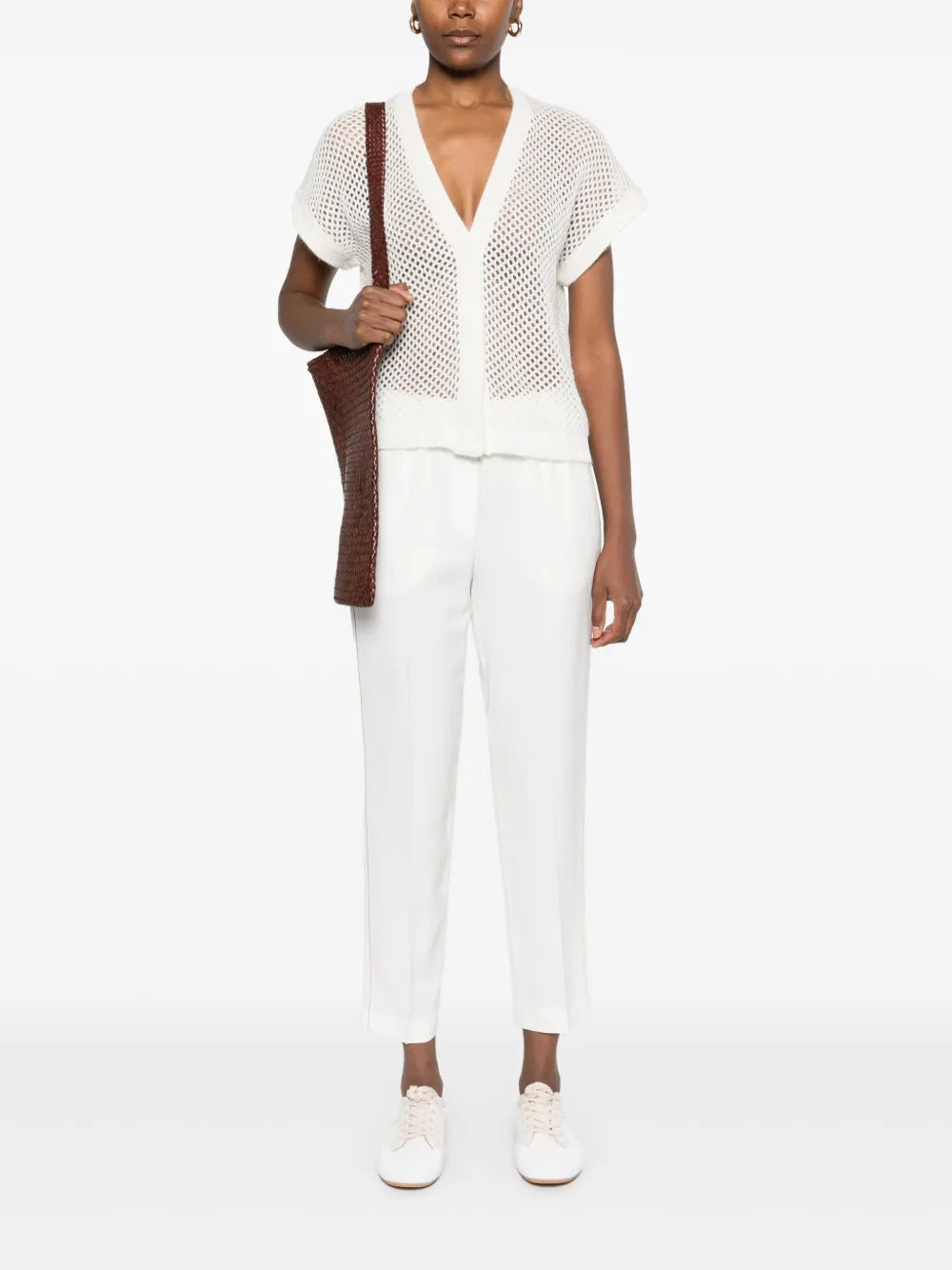 Open-Knit Shirt