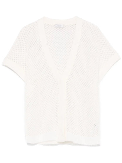 Open-Knit Shirt