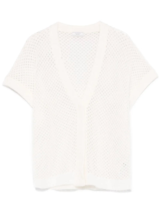 Open-Knit Shirt