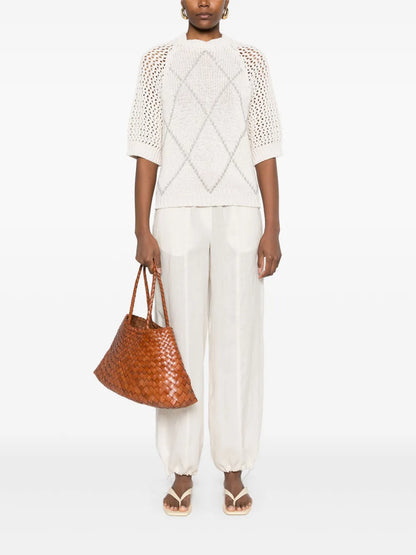Punto Luce-Chain Sweater