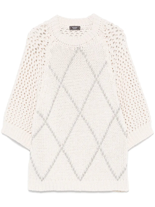Punto Luce-Chain Sweater