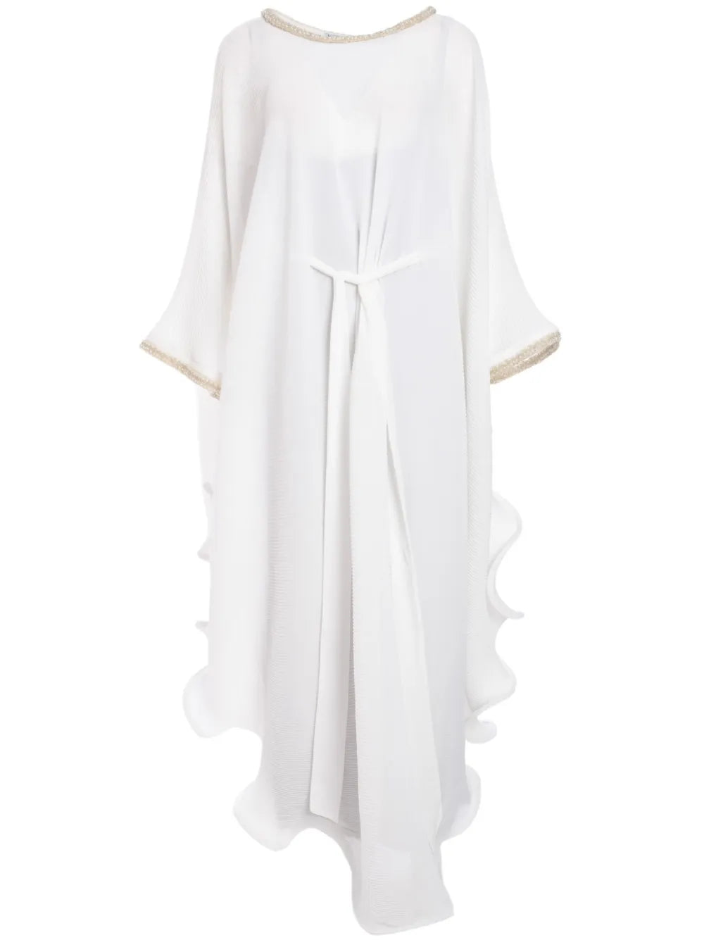 Beads Detachable Slip Dress