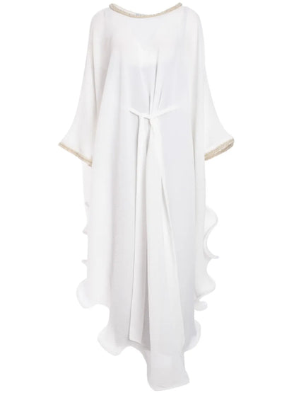 Beads Detachable Slip Dress