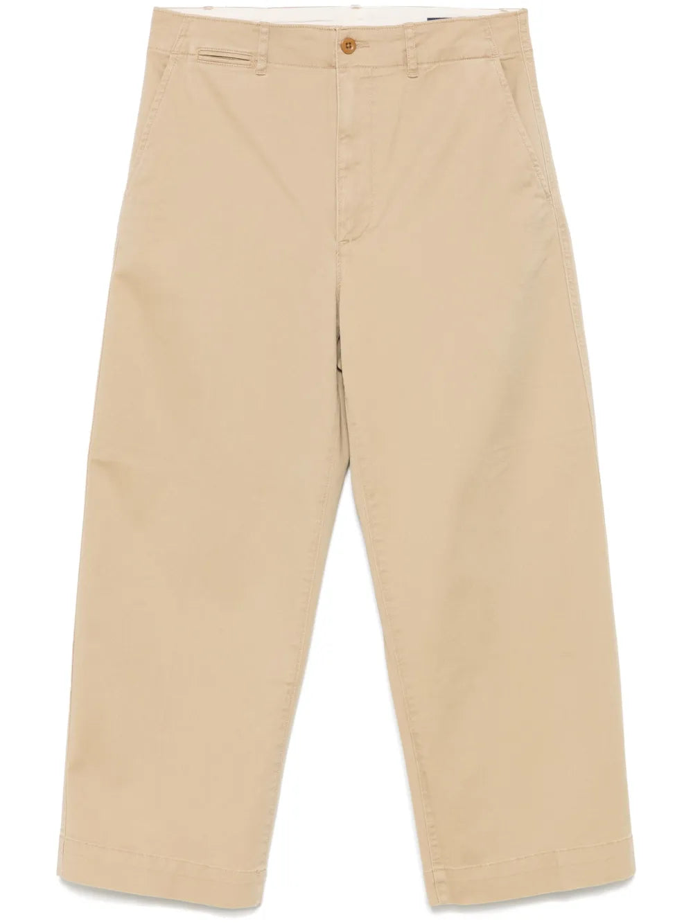 Straight-Leg Trousers