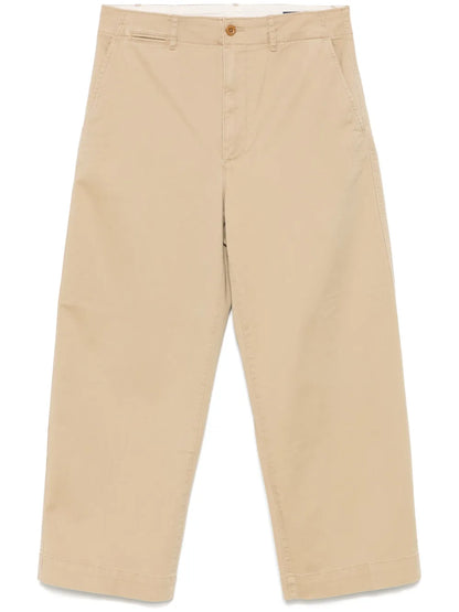 Straight-Leg Trousers