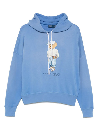 Polo Bear Fleece Hoodie