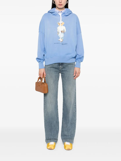 Polo Bear Fleece Hoodie