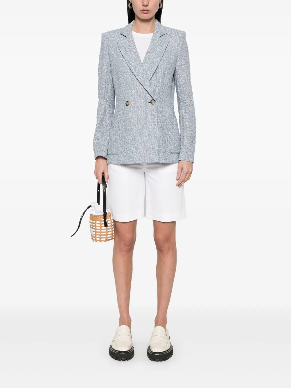 Double-Breasted Blazer