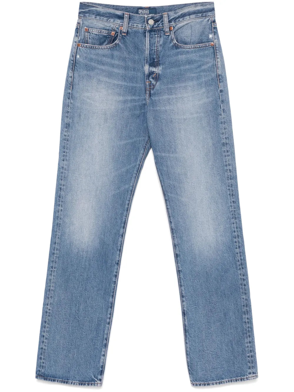 Straight-Leg Jeans