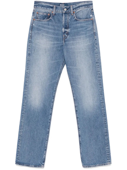 Straight-Leg Jeans