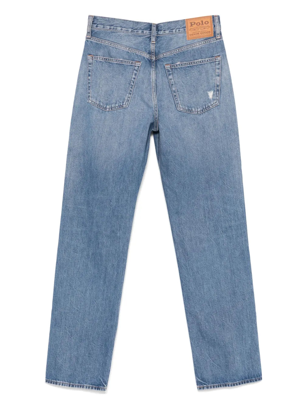 Straight-Leg Jeans