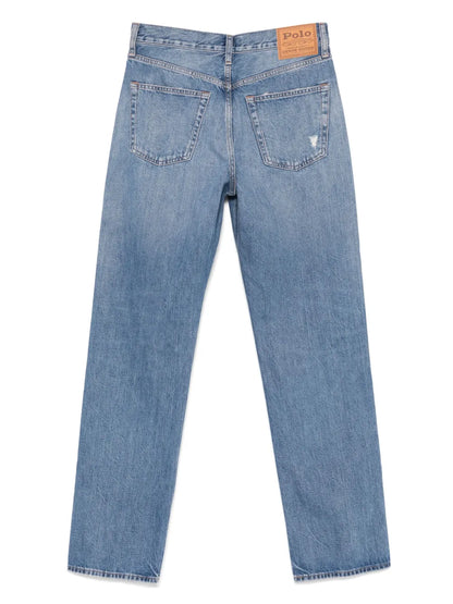 Straight-Leg Jeans