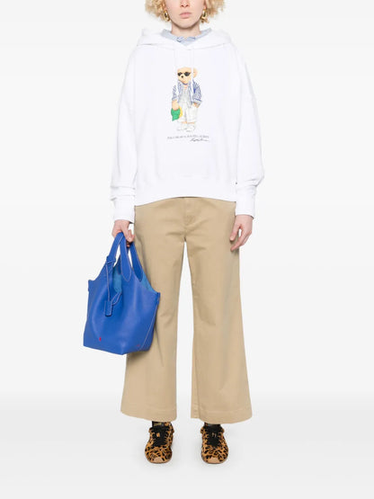 Polo Bear-Print Hoodie