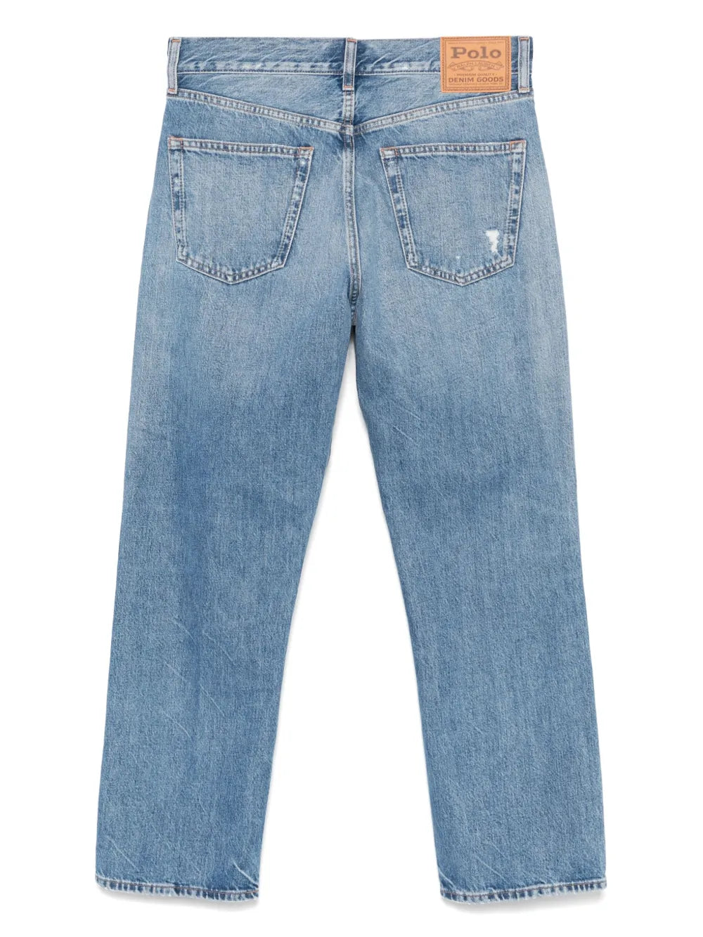 Cropped Jeans