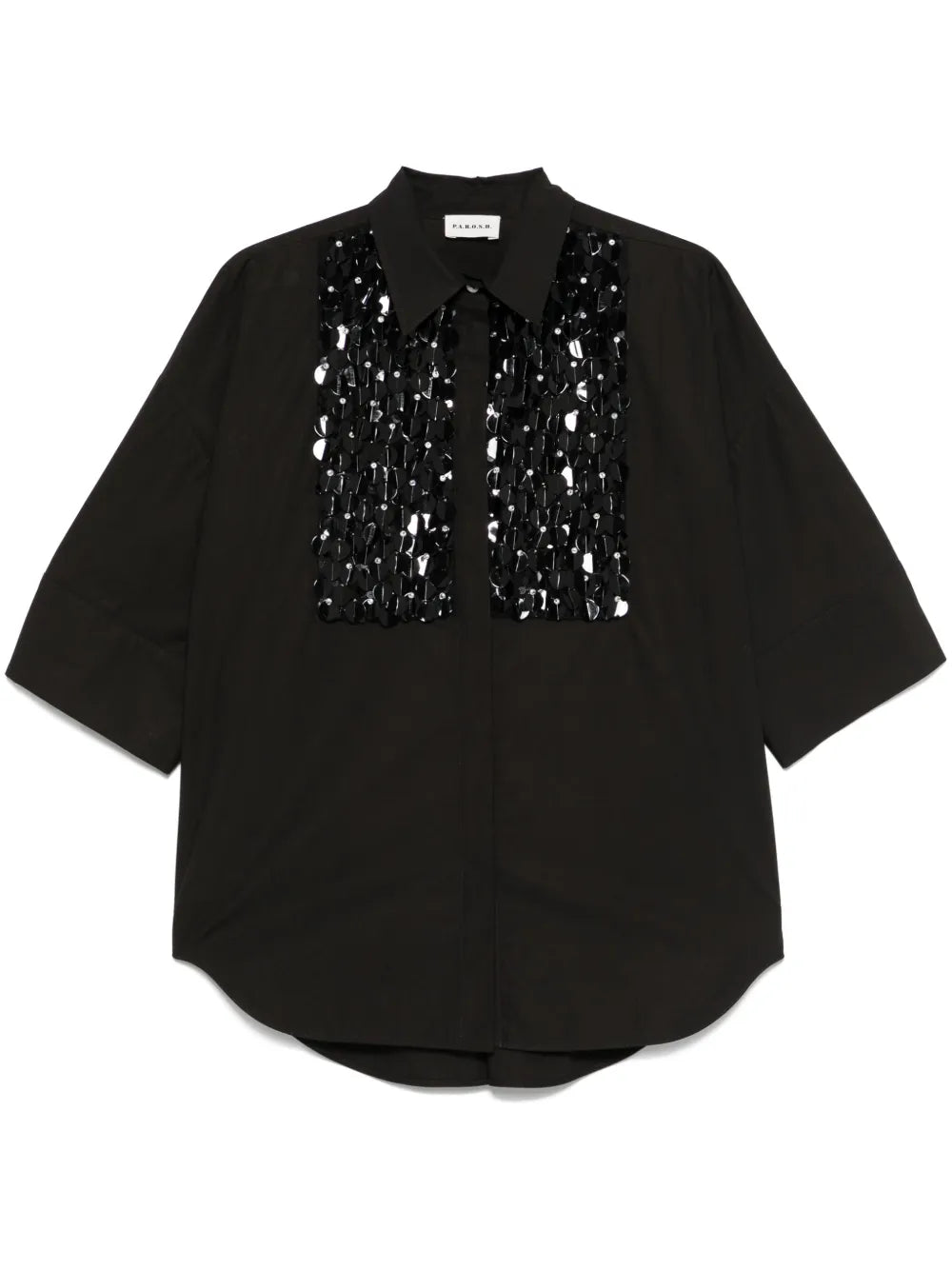 Paillette-Embellished Shirt