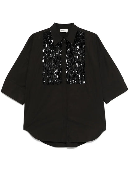 Paillette-Embellished Shirt