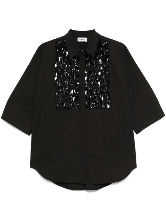 Paillette-Embellished Shirt