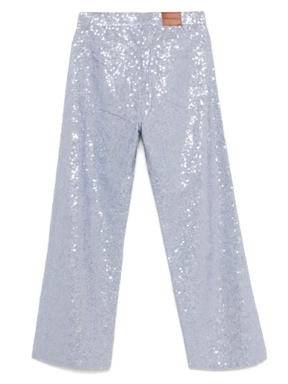Sequined Trousers
