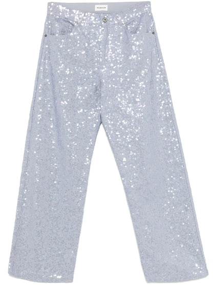 Sequined Trousers