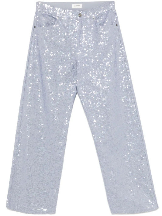 Sequined Trousers