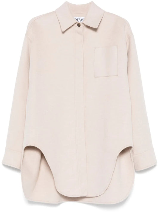 Anagram-Motif Shirt