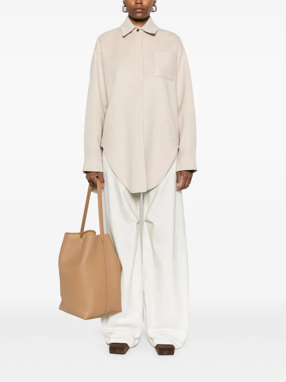Anagram-Motif Shirt
