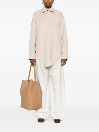 Anagram-Motif Shirt