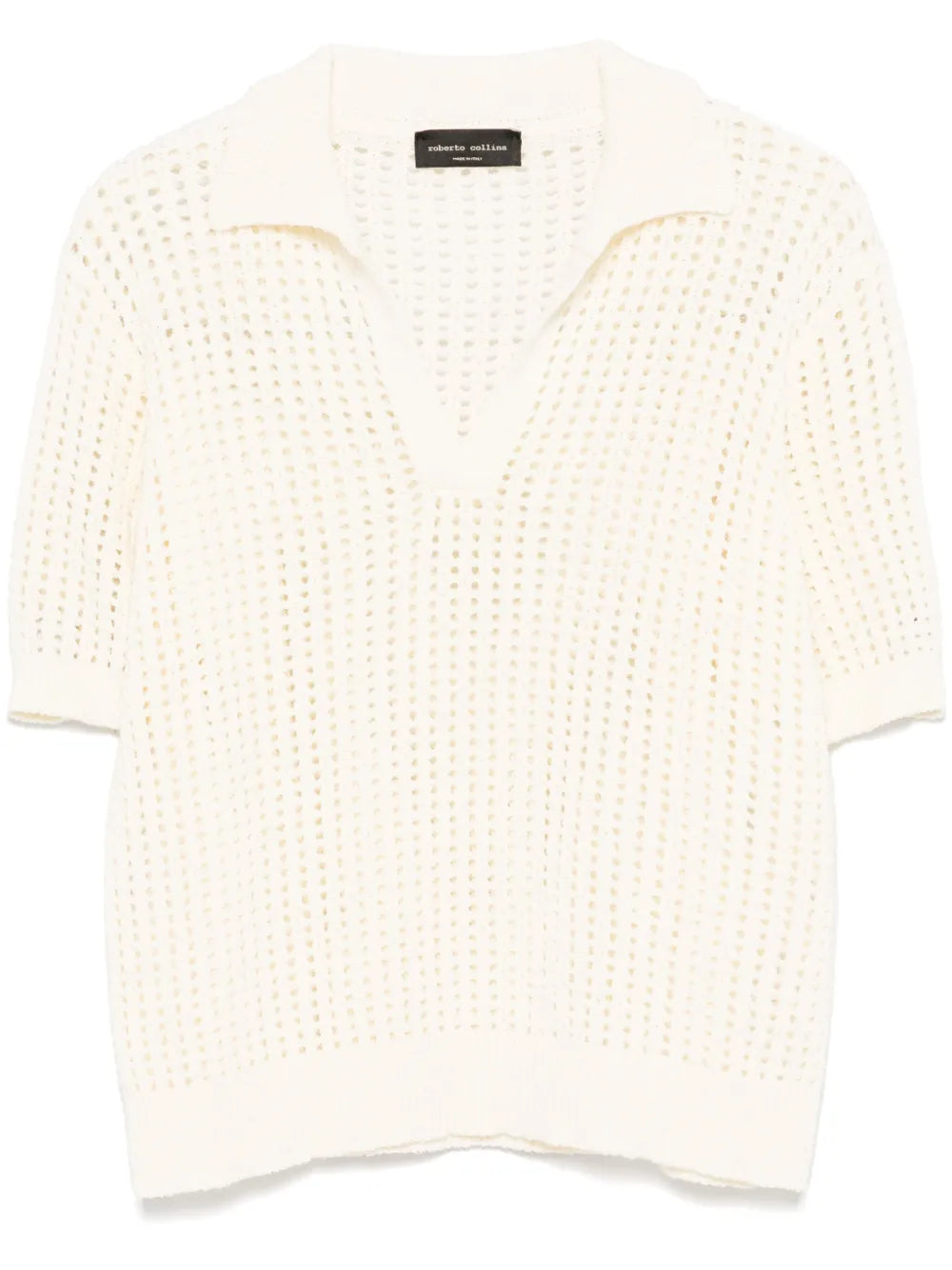 Open-Knit Top