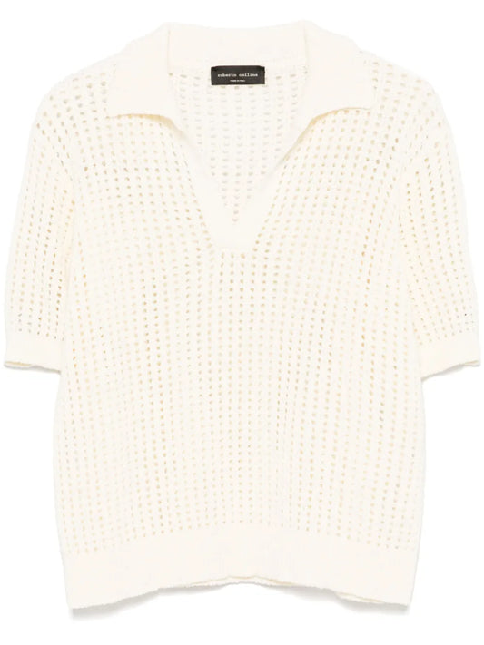 Open-Knit Top