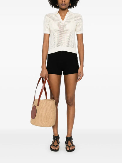 Open-Knit Top