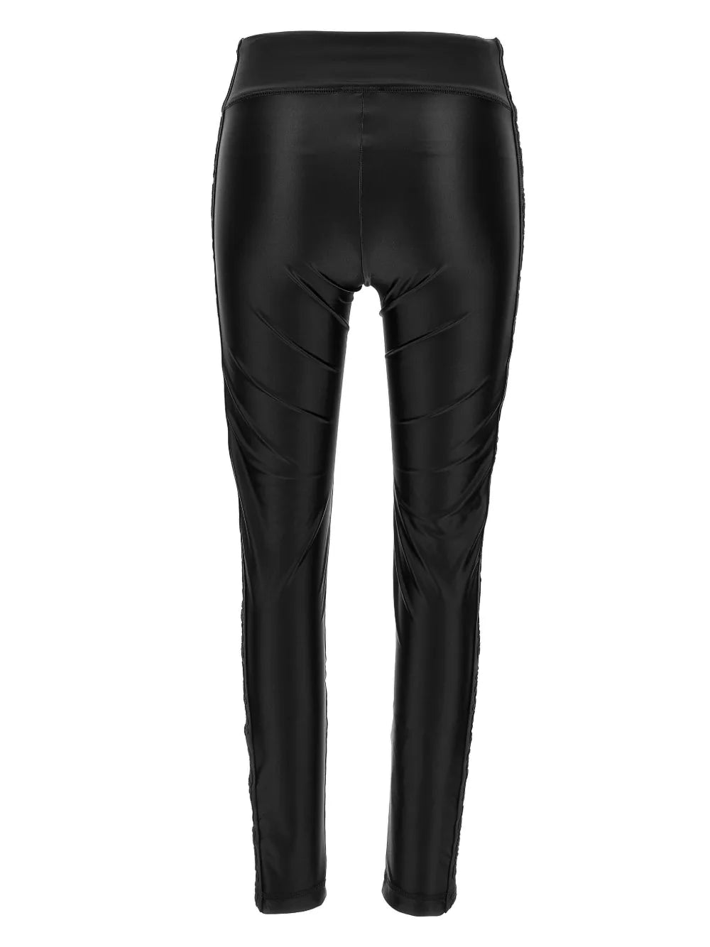 Faux-Leather Leggings