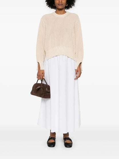 Crew-Neck Sweater