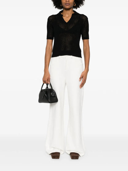 Open-Knit Top