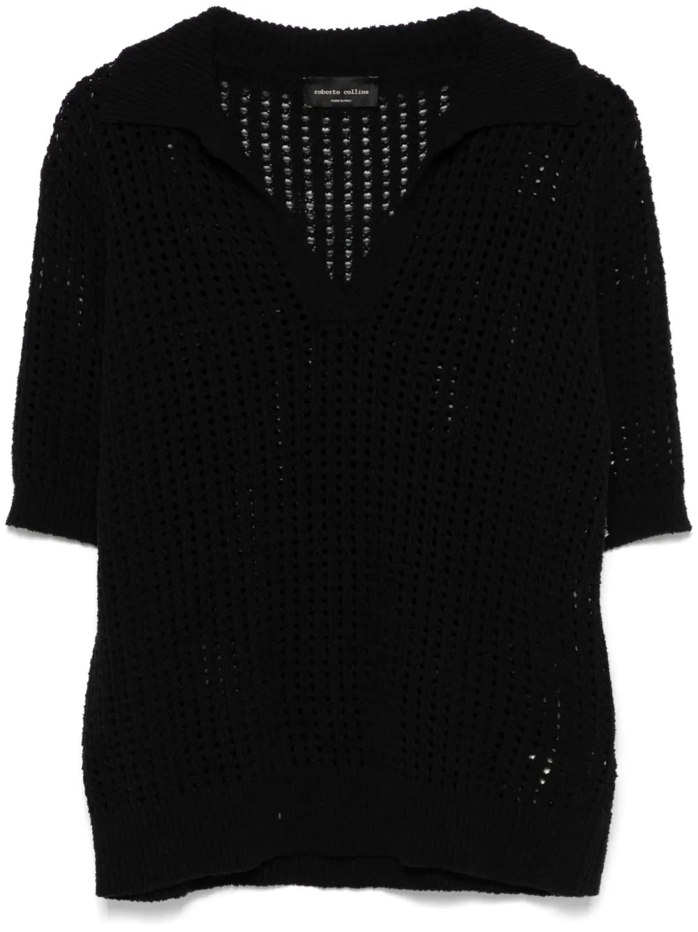 Open-Knit Top
