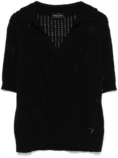 Open-Knit Top