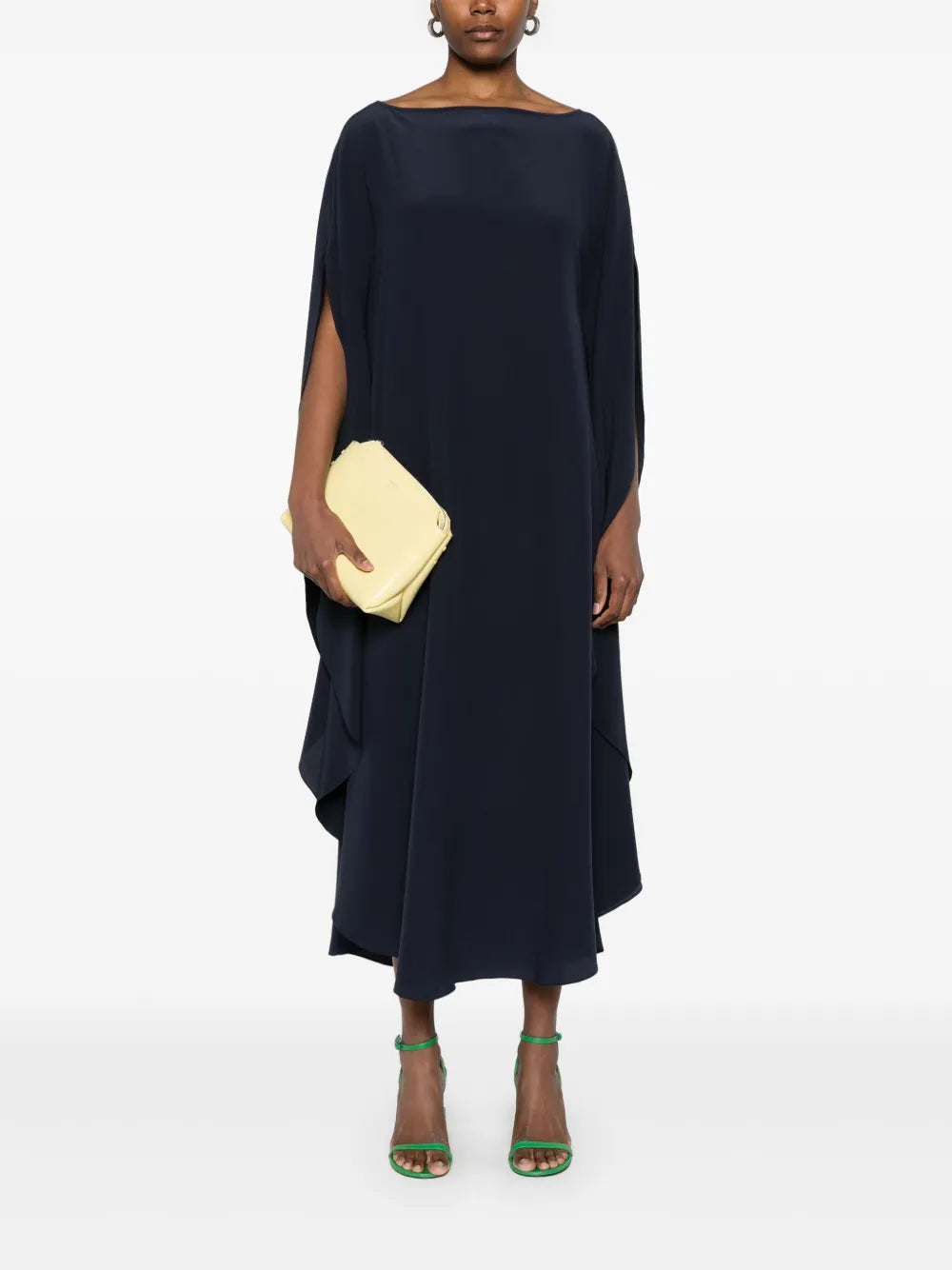 Silk Maxi Dress