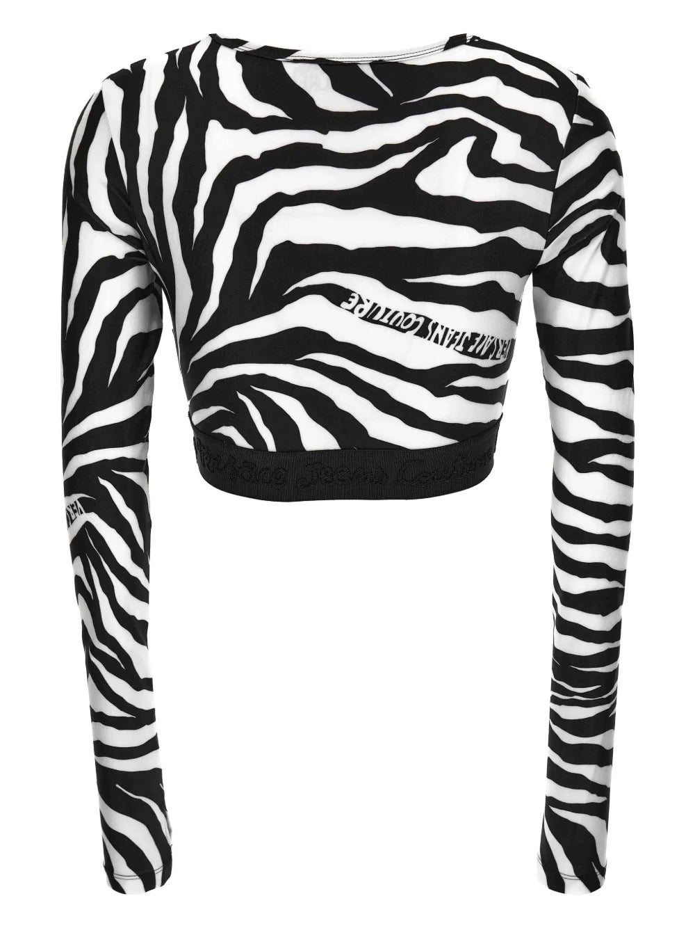 Zebra-Print T-Shirt