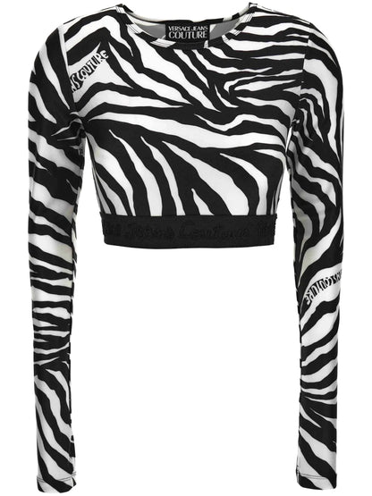 Zebra-Print T-Shirt