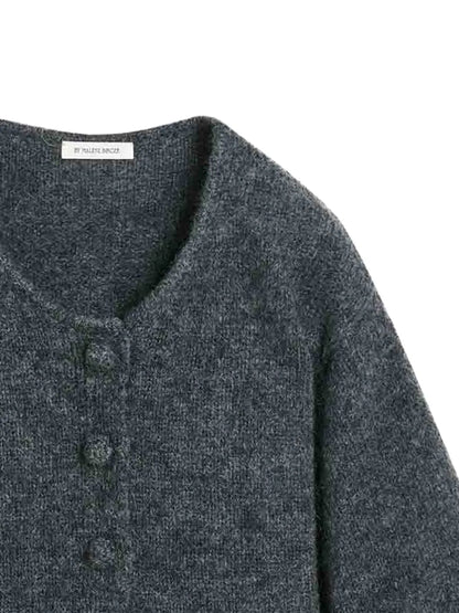 Mélange Cardigan